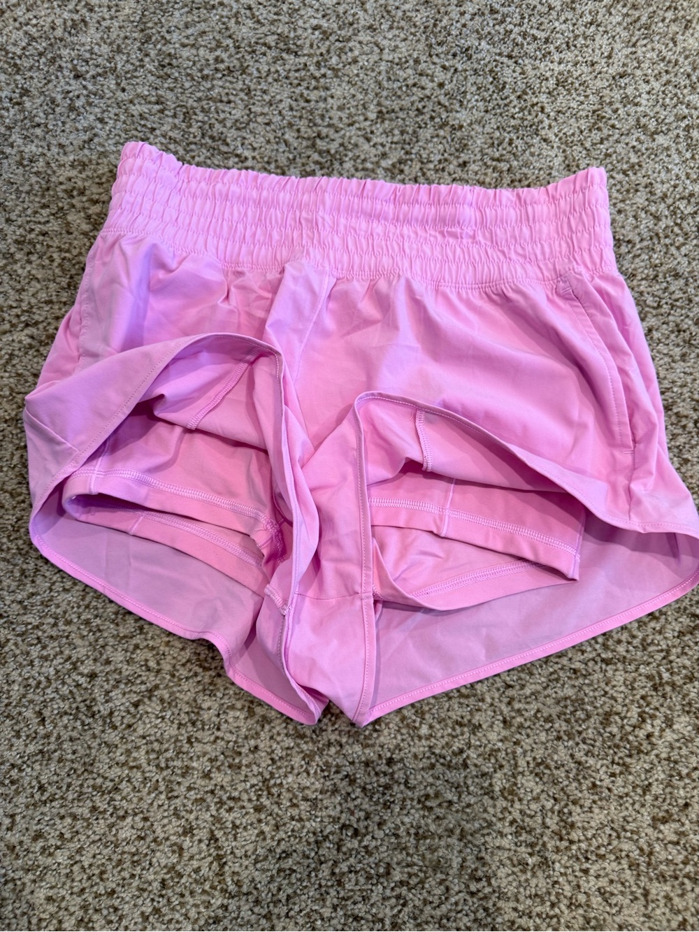 Offline by aerie Women's Athletic Shorts - Pink - Picture 6 of 7